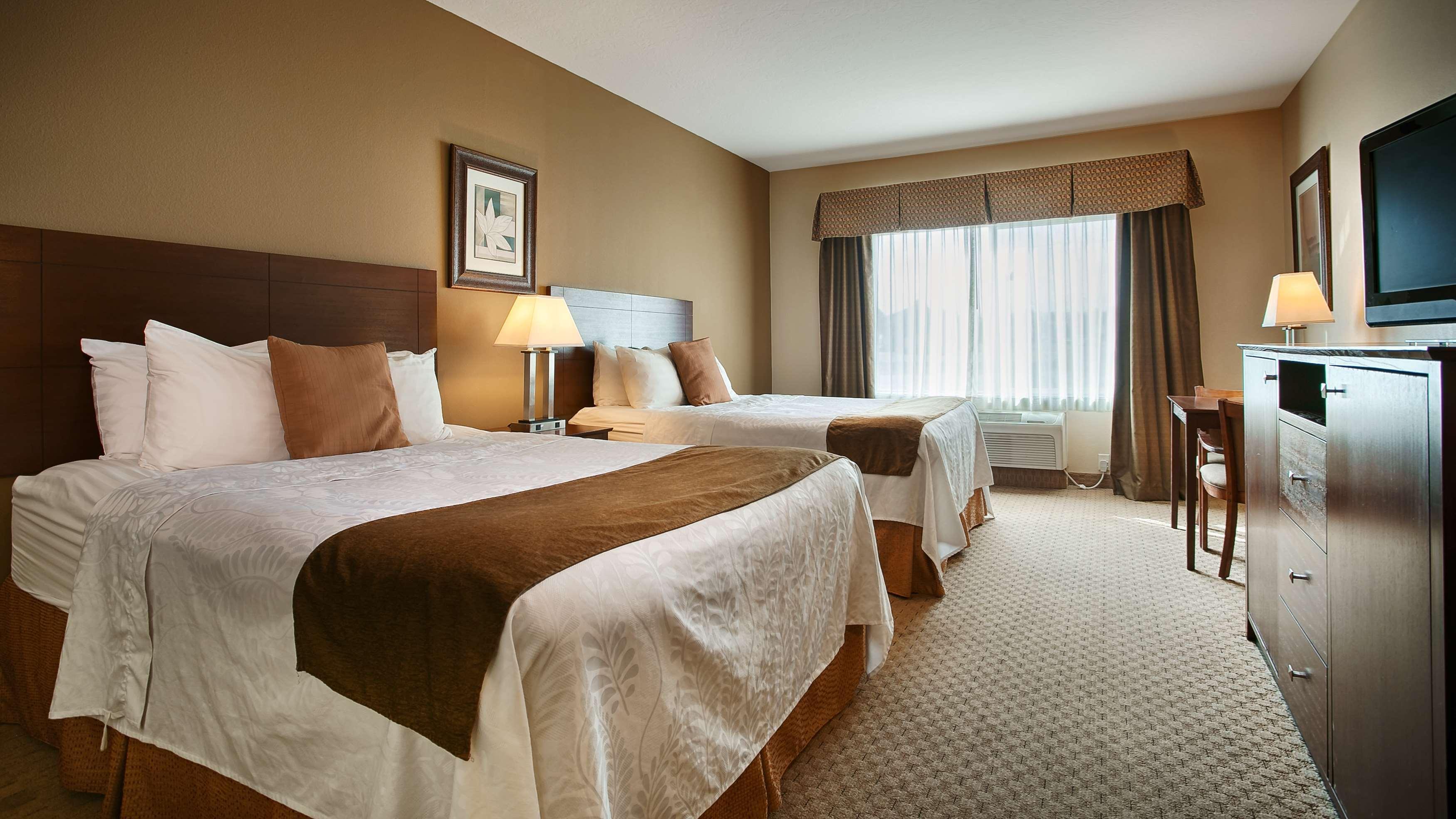 Best Western Plus Montezuma Inn And Suites Las Vegas Bagian luar foto