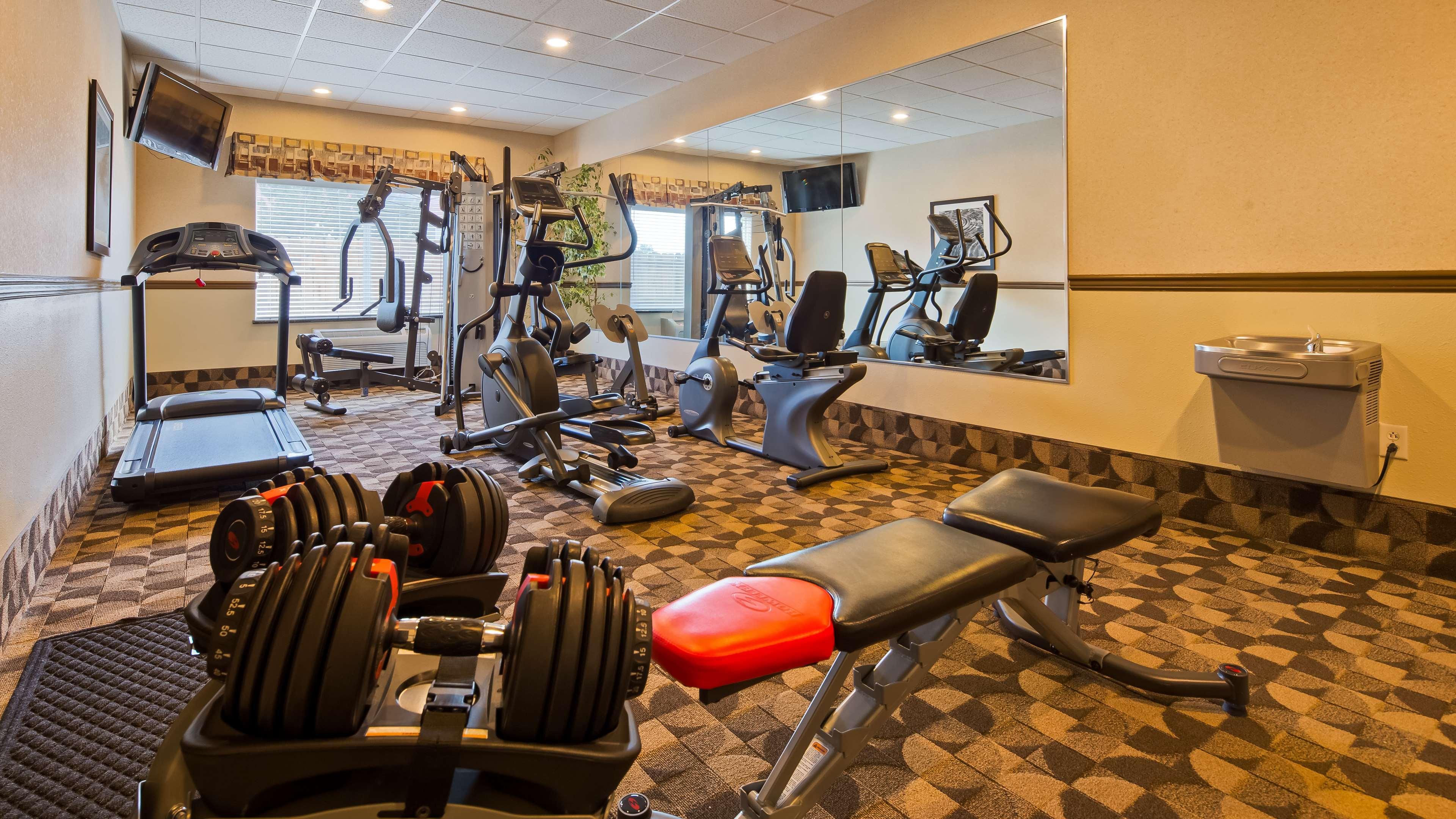 Best Western Plus Montezuma Inn And Suites Las Vegas Bagian luar foto