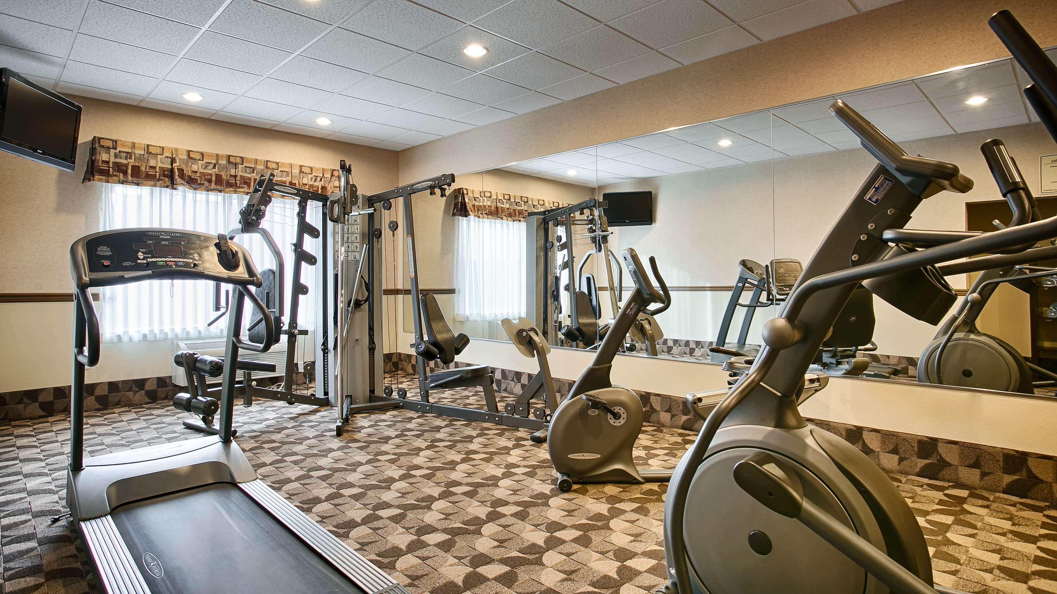 Best Western Plus Montezuma Inn And Suites Las Vegas Bagian luar foto
