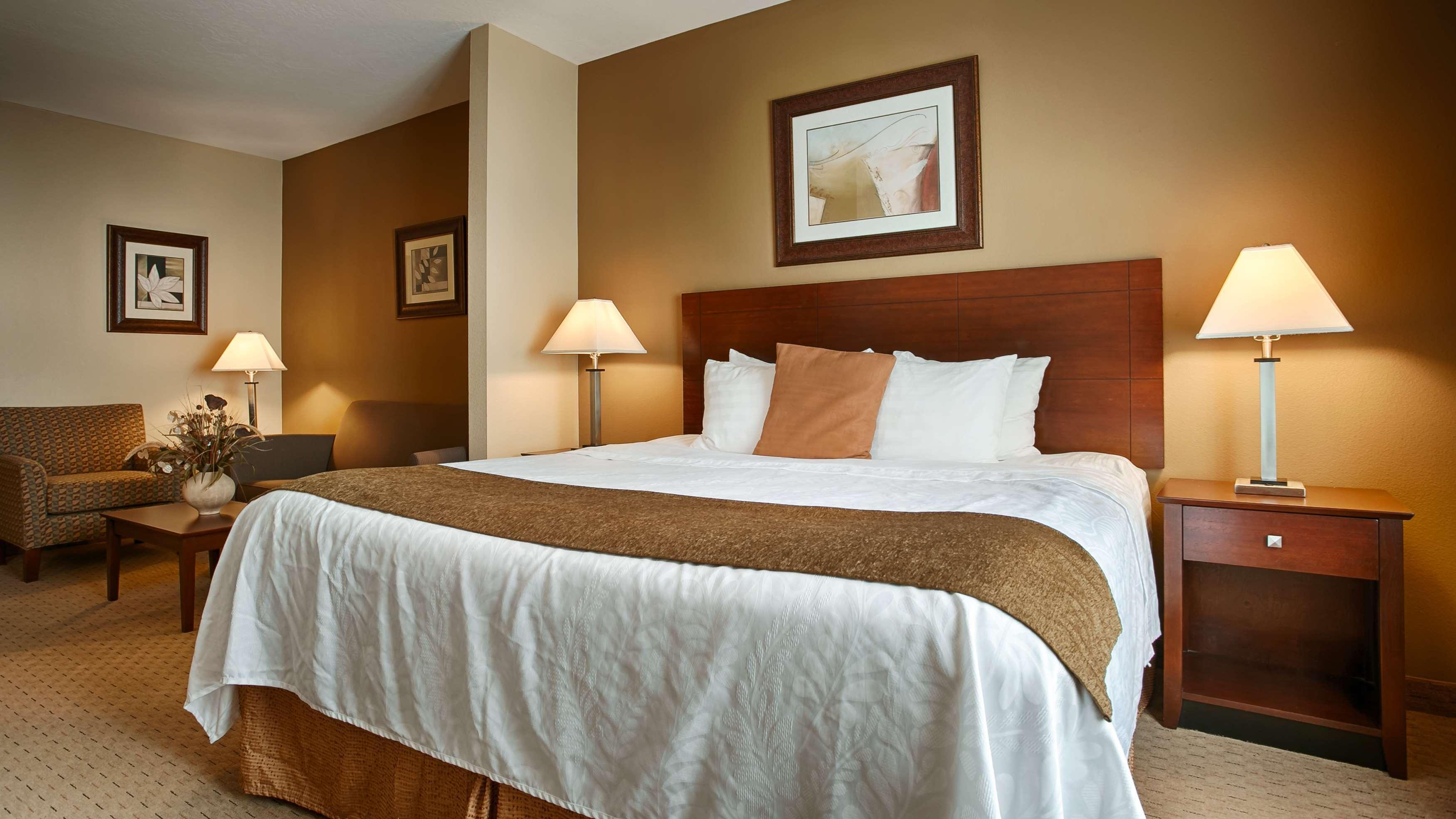 Best Western Plus Montezuma Inn And Suites Las Vegas Bagian luar foto