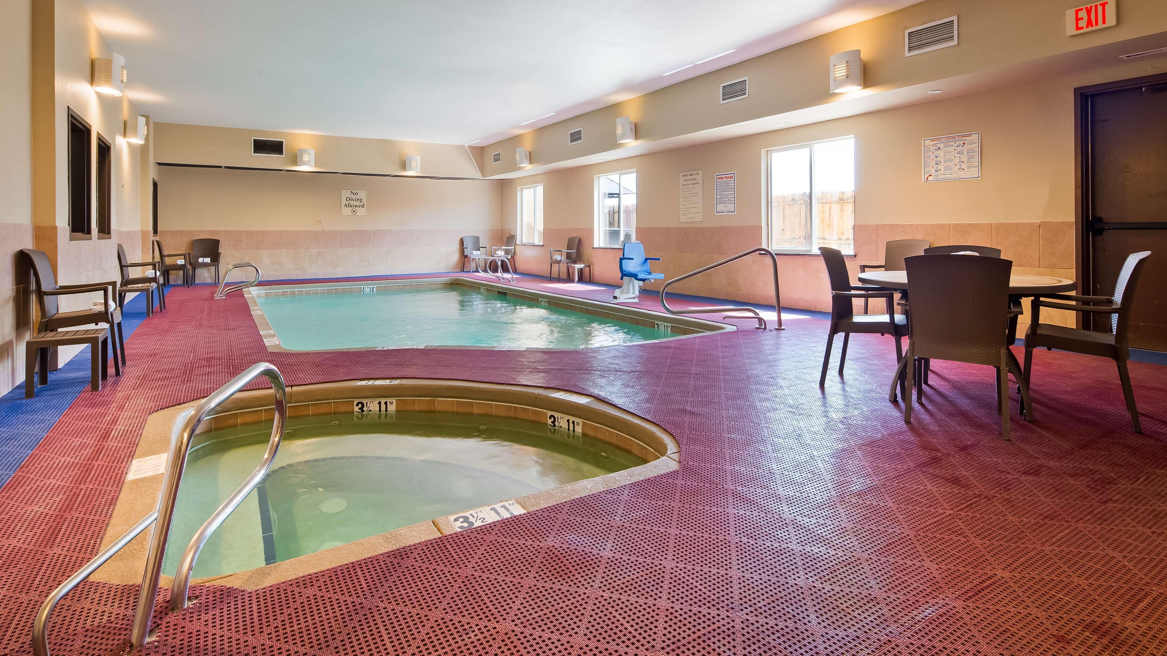 Best Western Plus Montezuma Inn And Suites Las Vegas Bagian luar foto