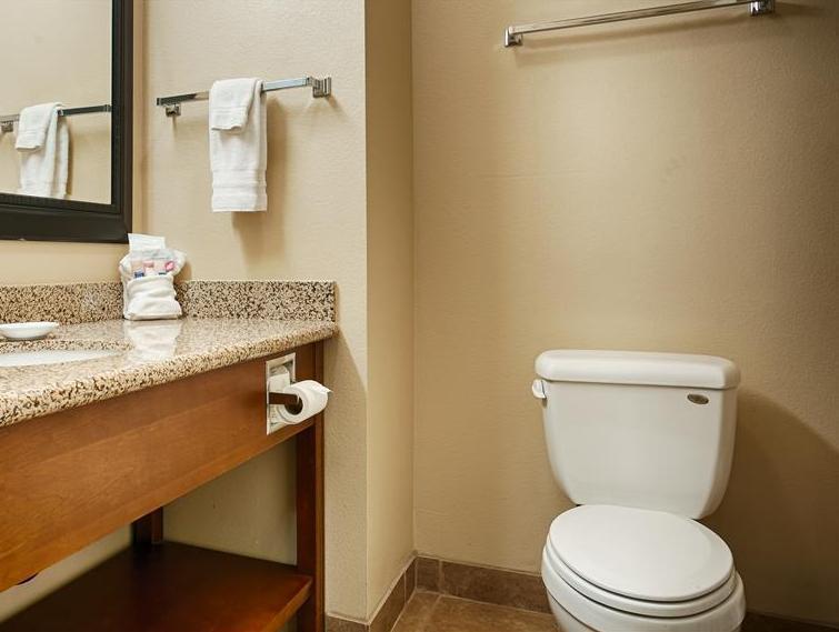 Best Western Plus Montezuma Inn And Suites Las Vegas Bagian luar foto